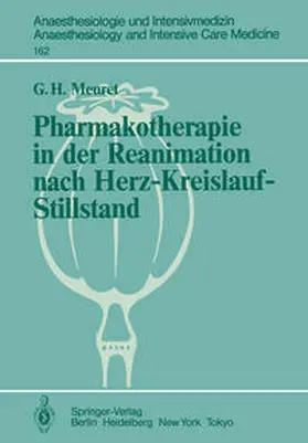 Meuret |  Pharmakotherapie in der Reanimation nach Herz-Kreislauf-Stillstand | eBook | Sack Fachmedien