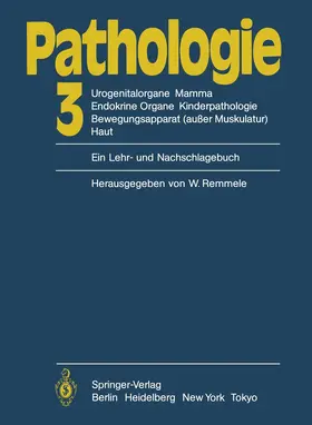 Remmele |  Pathologie | Buch |  Sack Fachmedien