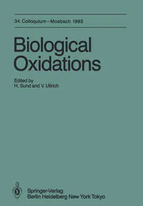 Sund / Ullrich |  Biological Oxidations | eBook | Sack Fachmedien