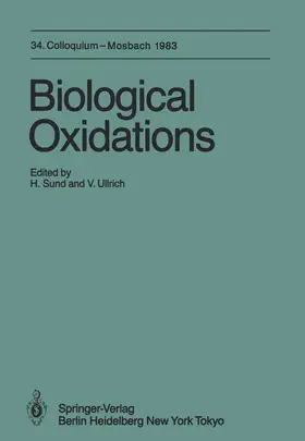 Sund / Ullrich | Biological Oxidations | Buch | 978-3-642-69469-1 | sack.de