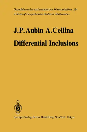 Cellina / Aubin |  Differential Inclusions | Buch |  Sack Fachmedien