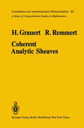 Grauert / Remmert | Coherent Analytic Sheaves | E-Book | www2.sack.de