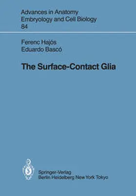 Hajos / Basco | The Surface-Contact Glia | E-Book | sack.de
