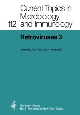 Vogt / Koprowski |  Retroviruses 3 | Buch |  Sack Fachmedien