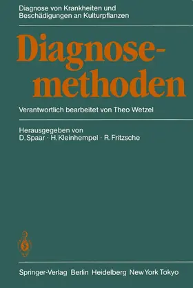 Wetzel |  Diagnosemethoden | Buch |  Sack Fachmedien