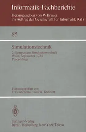 Breitenecker / Kleinert | Simulationstechnik | E-Book | sack.de