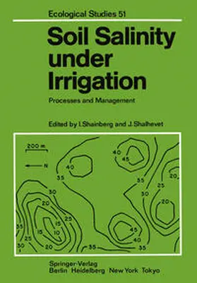 Shainberg / Shalhevet |  Soil Salinity under Irrigation | eBook | Sack Fachmedien
