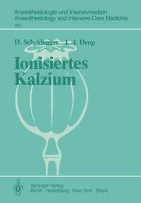 Scheidegger / Drop | Ionisiertes Kalzium | E-Book | sack.de