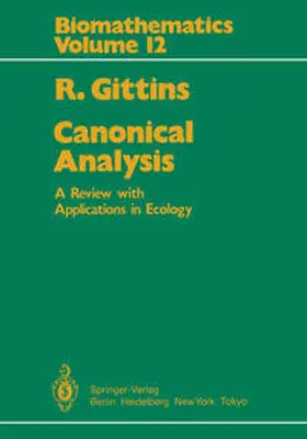 Gittins | Canonical Analysis | E-Book | sack.de