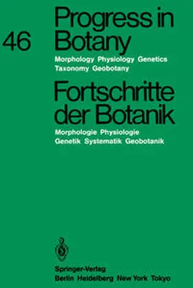 Esser / Kubitzki / Runge | Progress in Botany / Fortschritte der Botanik | E-Book | sack.de