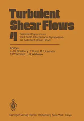 Bradbury / Durst / Launder |  Turbulent Shear Flows 4 | eBook | Sack Fachmedien