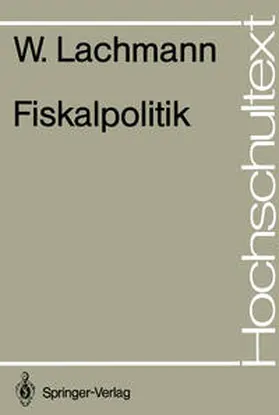 Lachmann | Fiskalpolitik | E-Book | sack.de