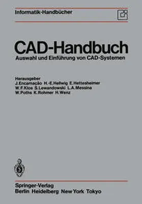 Encarnacao / Hellwig / Hettesheimer |  CAD-Handbuch | eBook | Sack Fachmedien
