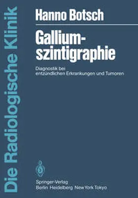 Botsch |  Galliumszintigraphie | eBook | Sack Fachmedien