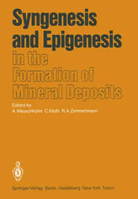 Wauschkuhn / Kluth / Zimmermann |  Syngenesis and Epigenesis in the Formation of Mineral Deposits | eBook | Sack Fachmedien