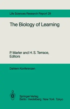 Marler / Terrace |  The Biology of Learning | Buch |  Sack Fachmedien