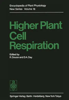 Douce / Day |  Higher Plant Cell Respiration | Buch |  Sack Fachmedien