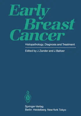 Zander / Baltzer |  Early Breast Cancer | Buch |  Sack Fachmedien