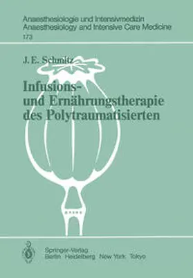 Schmitz | Infusions- und Ernährungstherapie des Polytraumatisierten | E-Book | sack.de