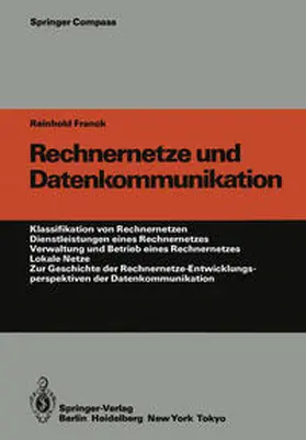 Franck |  Rechnernetze und Datenkommunikation | eBook | Sack Fachmedien