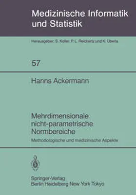 Ackermann |  Mehrdimensionale nicht-parametrische Normbereiche | eBook | Sack Fachmedien