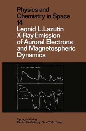 Lazutin / Rosenberg |  X-Ray Emission of Auroral Electrons and Magnetospheric Dynamics | Buch |  Sack Fachmedien