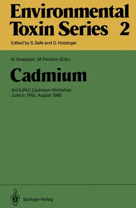 Stoeppler / Piscator |  Cadmium | Buch |  Sack Fachmedien