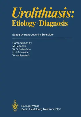  Urolithiasis | Buch |  Sack Fachmedien