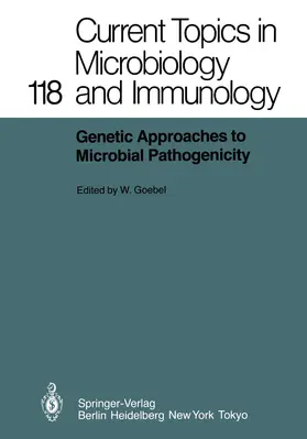 Goebel |  Genetic Approaches to Microbial Pathogenicity | Buch |  Sack Fachmedien