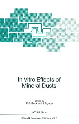 Beck / Bignon |  In Vitro Effects of Mineral Dusts | Buch |  Sack Fachmedien