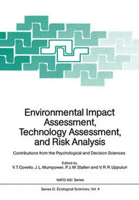 Covello / Mumpower / Stallen |  Environmental Impact Assessment, Technology Assessment, and Risk Analysis | eBook | Sack Fachmedien