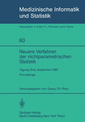 Pflug |  Neuere Verfahren der nichtparametrischen Statistik | eBook | Sack Fachmedien