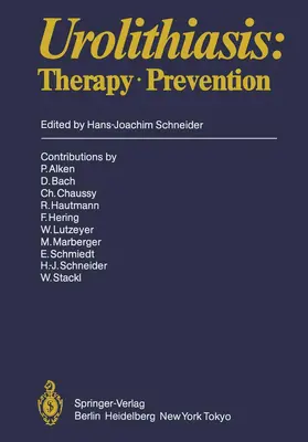 Urolithiasis | Buch |  Sack Fachmedien