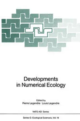 Legendre |  Developments in Numerical Ecology | eBook | Sack Fachmedien