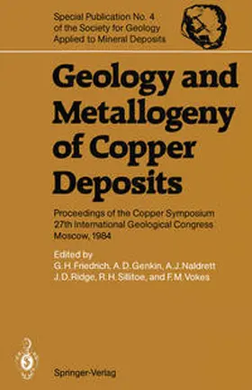 Friedrich / Genkin / Naldrett |  Geology and Metallogeny of Copper Deposits | eBook | Sack Fachmedien