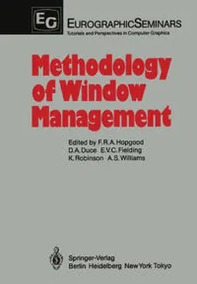 Hopgood / Duce / Fielding |  Methodology of Window Management | eBook | Sack Fachmedien