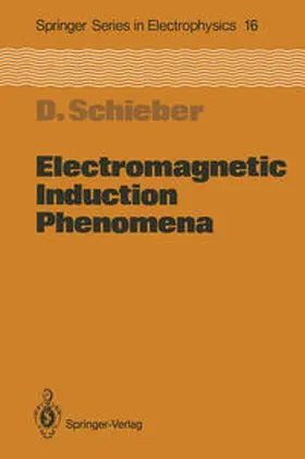 Schieber |  Electromagnetic Induction Phenomena | eBook | Sack Fachmedien
