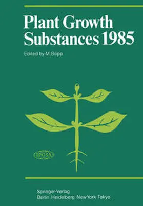Bopp |  Plant Growth Substances 1985 | eBook | Sack Fachmedien
