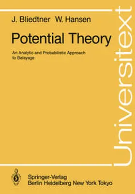 Bliedtner / Hansen |  Potential Theory | eBook | Sack Fachmedien