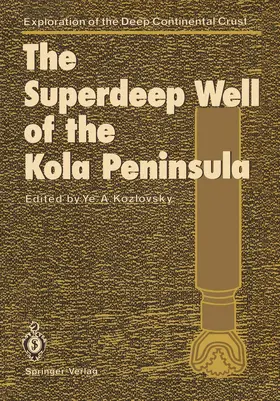 Kozlovsky |  The Superdeep Well of the Kola Peninsula | Buch |  Sack Fachmedien