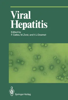 Callea / Desmet / Zorzi |  Viral Hepatitis | Buch |  Sack Fachmedien