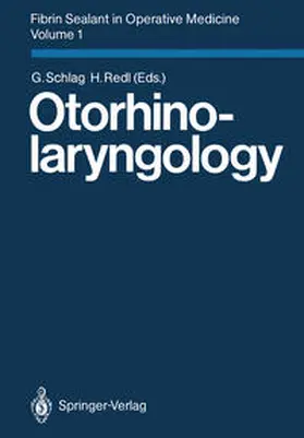 Schlag / Redl |  Fibrin Sealant in Operative Medicine | eBook | Sack Fachmedien
