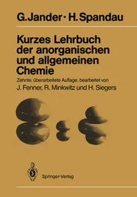 Jander / Spandau |  Kurzes Lehrbuch der anorganischen und allgemeinen Chemie | eBook | Sack Fachmedien