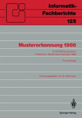 Hartmann | Mustererkennung 1986 | E-Book | sack.de