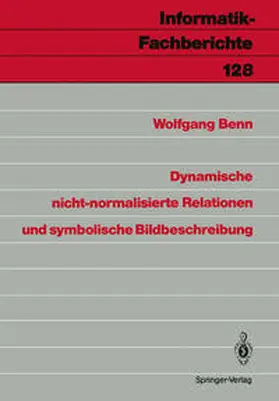Benn | Dynamische nicht-normalisierte Relationen und symbolische Bildbeschreibung | E-Book | sack.de