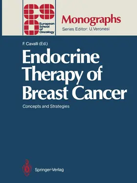 Cavalli |  Endocrine Therapy of Breast Cancer | Buch |  Sack Fachmedien