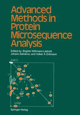 Wittmann-Liebold / Salnikow |  Advanced Methods in Protein Microsequence Analysis | Buch |  Sack Fachmedien