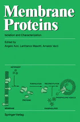 Azzi / Masotti / Vecli |  Membrane Proteins | eBook | Sack Fachmedien