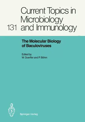 Böhm / Doerfler |  The Molecular Biology of Baculoviruses | Buch |  Sack Fachmedien