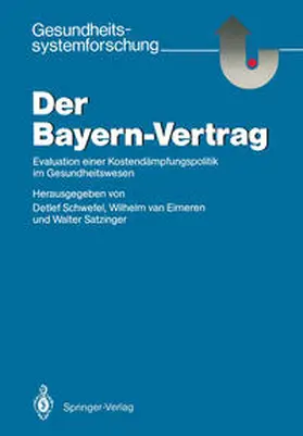 Schwefel / Eimeren / Satzinger |  Der Bayern-Vertrag | eBook | Sack Fachmedien